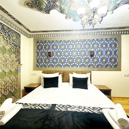Bobosh Boutique Hotel Bukhara Bagian luar foto