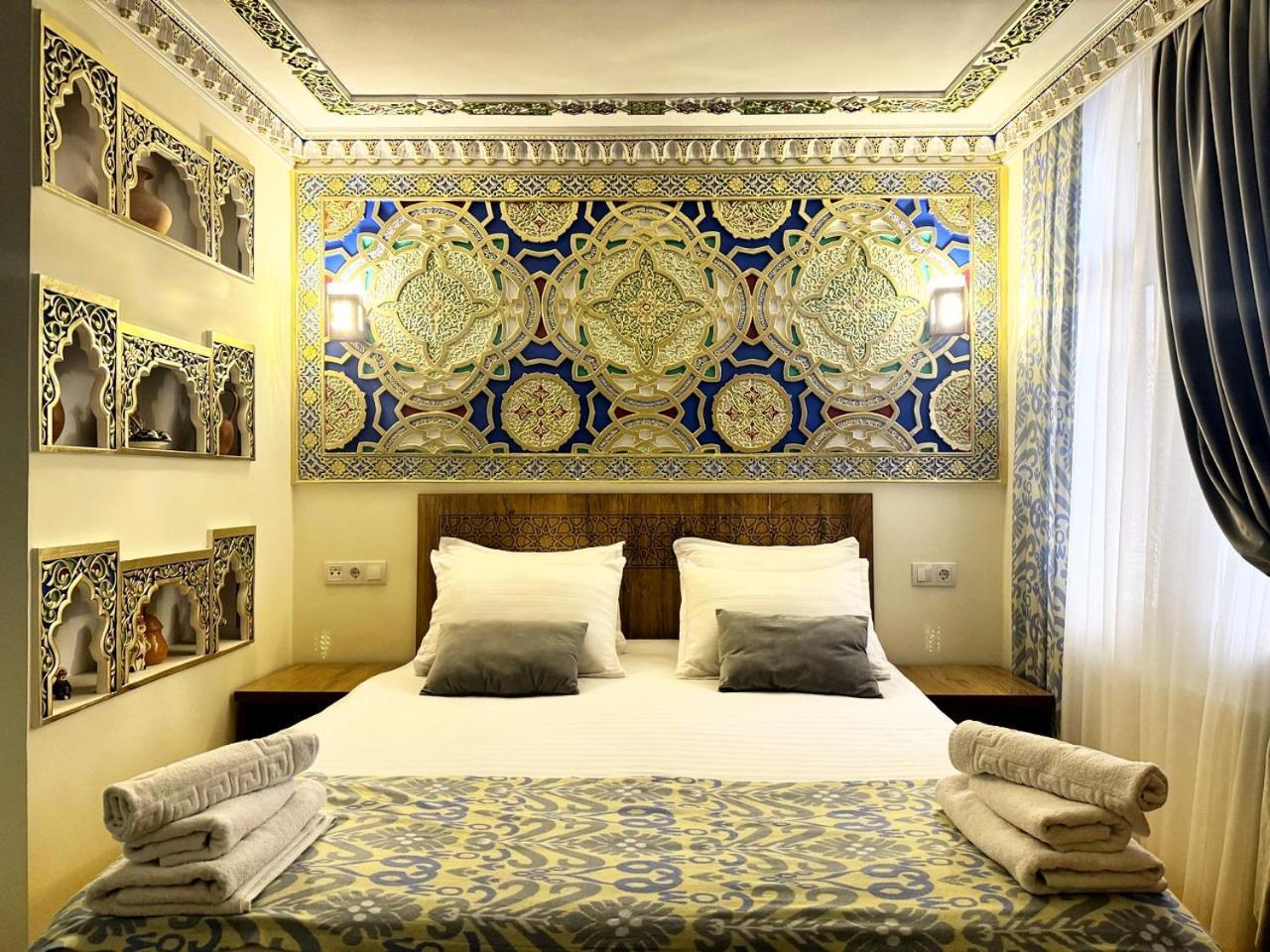 Bobosh Boutique Hotel Bukhara Bagian luar foto