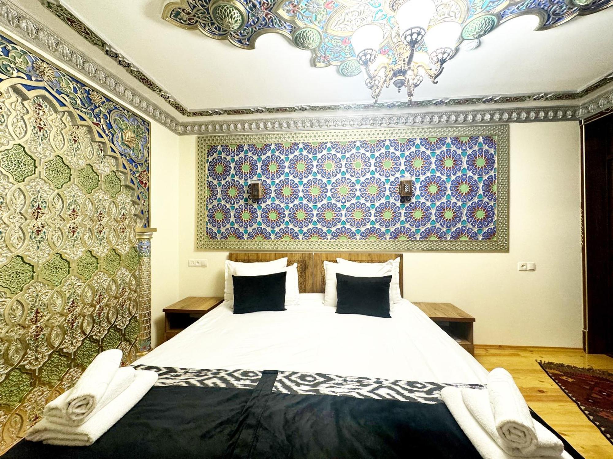 Bobosh Boutique Hotel Bukhara Bagian luar foto