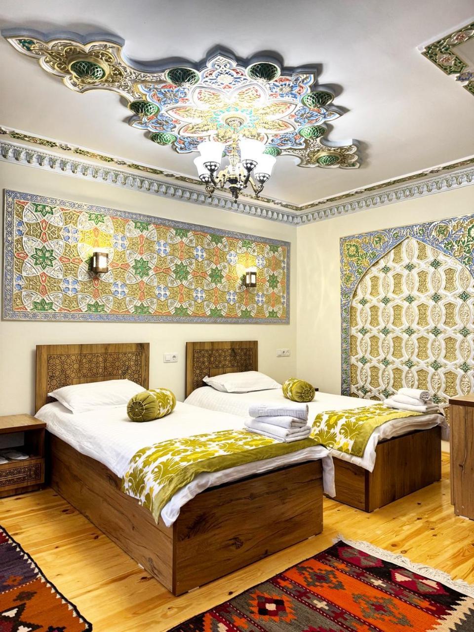 Bobosh Boutique Hotel Bukhara Bagian luar foto