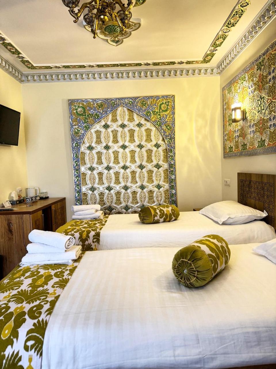 Bobosh Boutique Hotel Bukhara Bagian luar foto