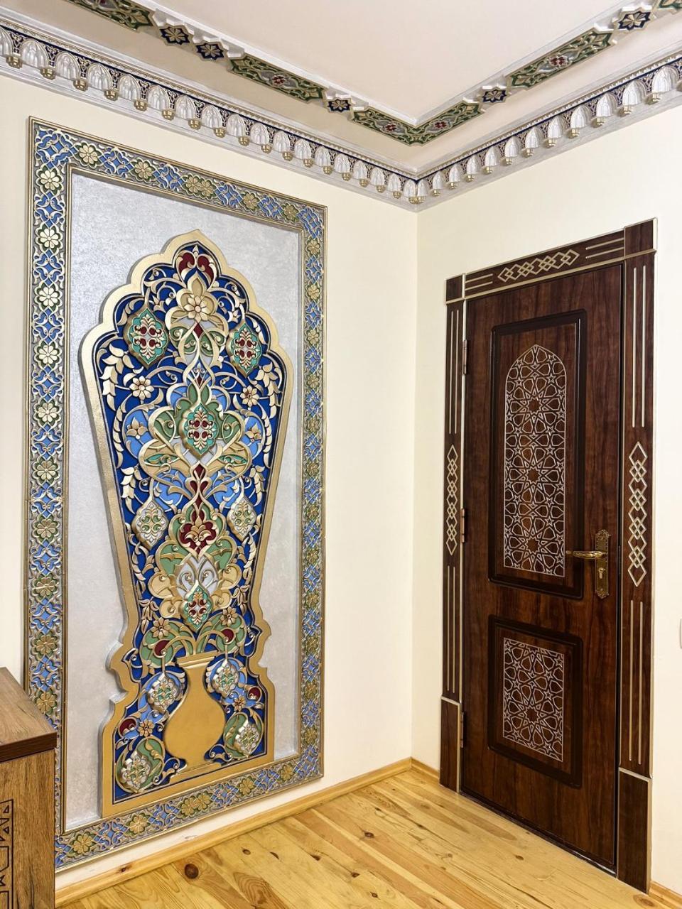 Bobosh Boutique Hotel Bukhara Bagian luar foto