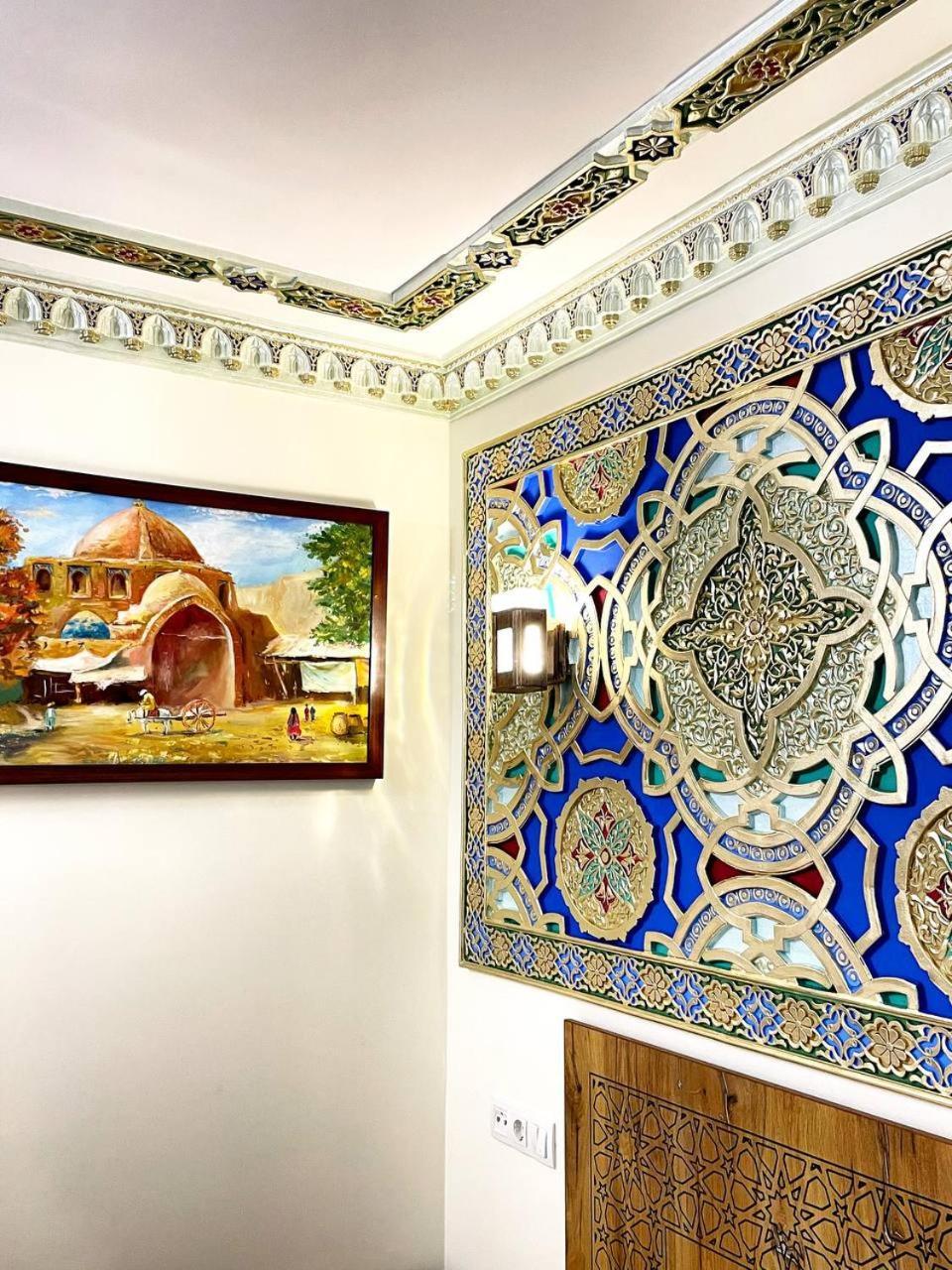 Bobosh Boutique Hotel Bukhara Bagian luar foto