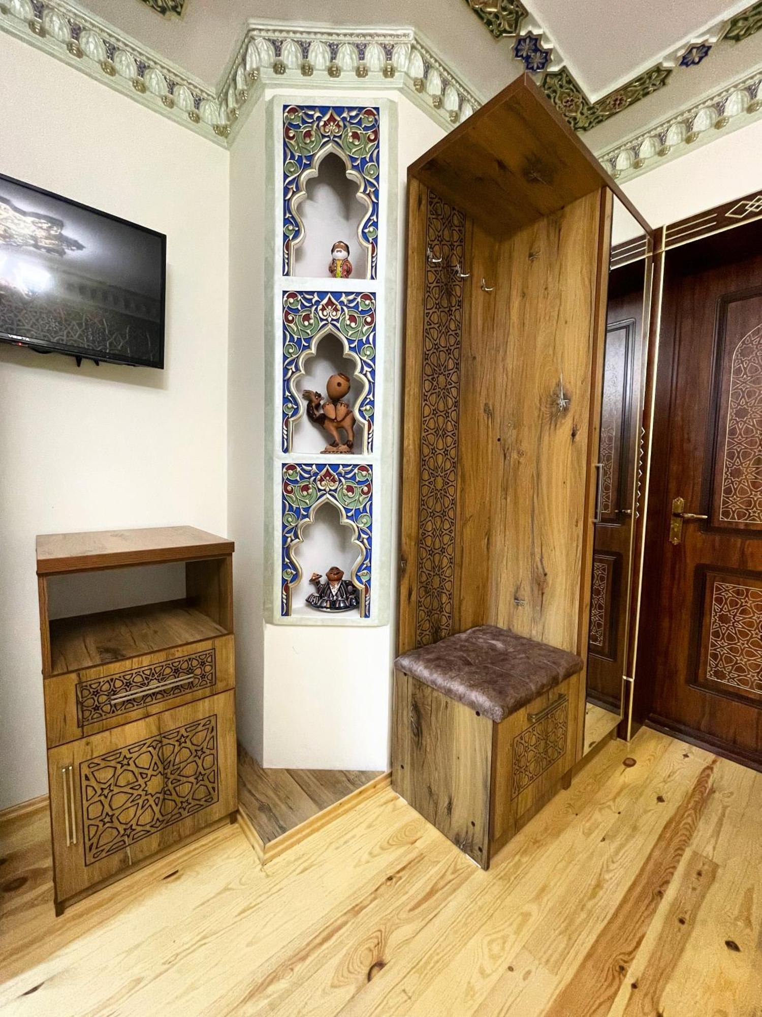Bobosh Boutique Hotel Bukhara Bagian luar foto