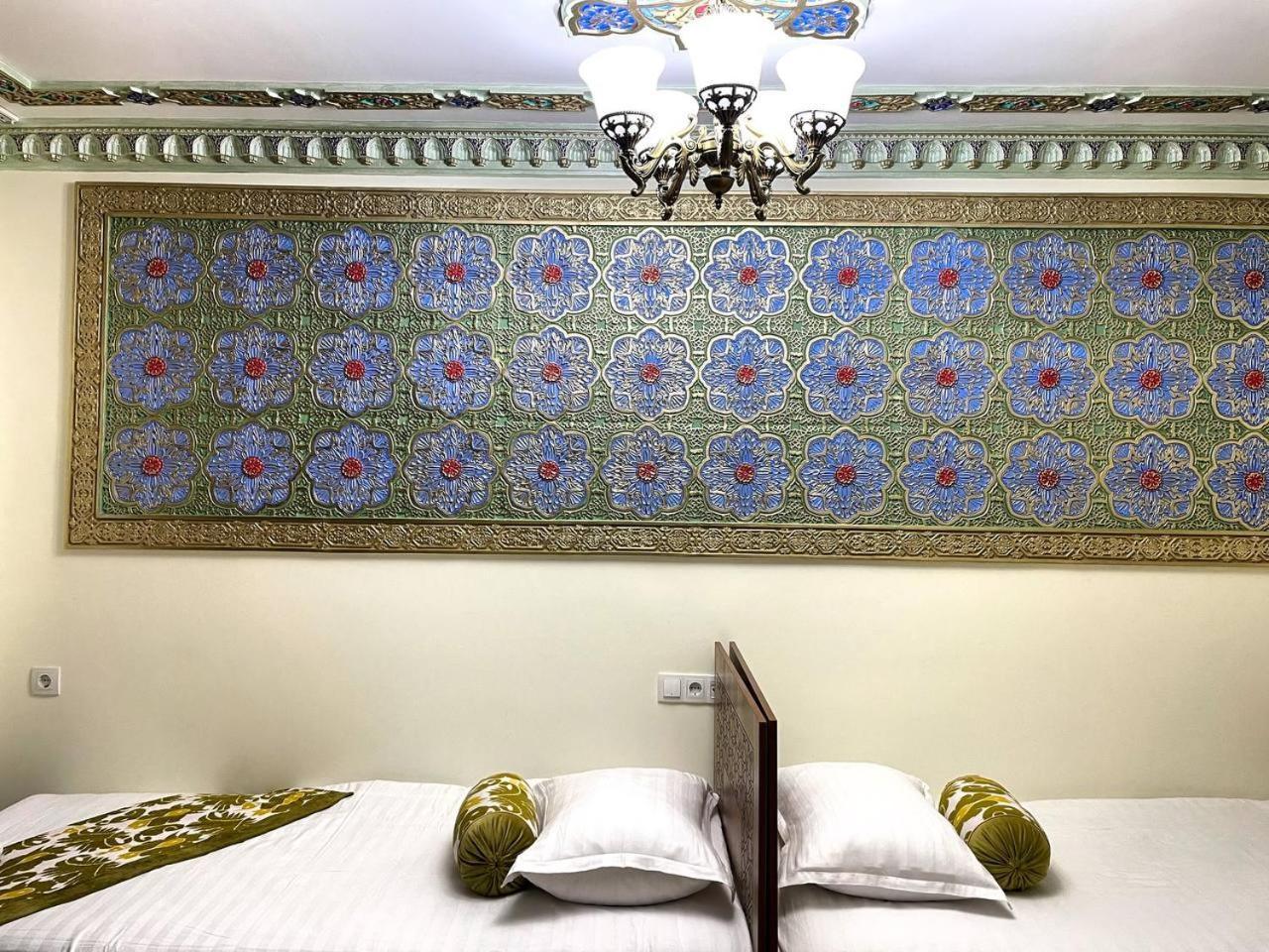 Bobosh Boutique Hotel Bukhara Bagian luar foto