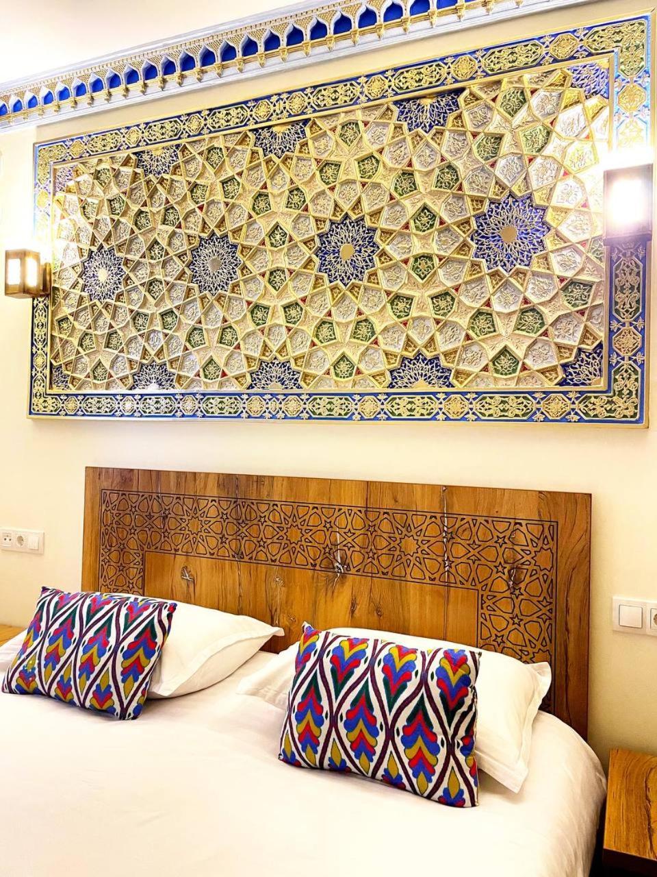 Bobosh Boutique Hotel Bukhara Bagian luar foto