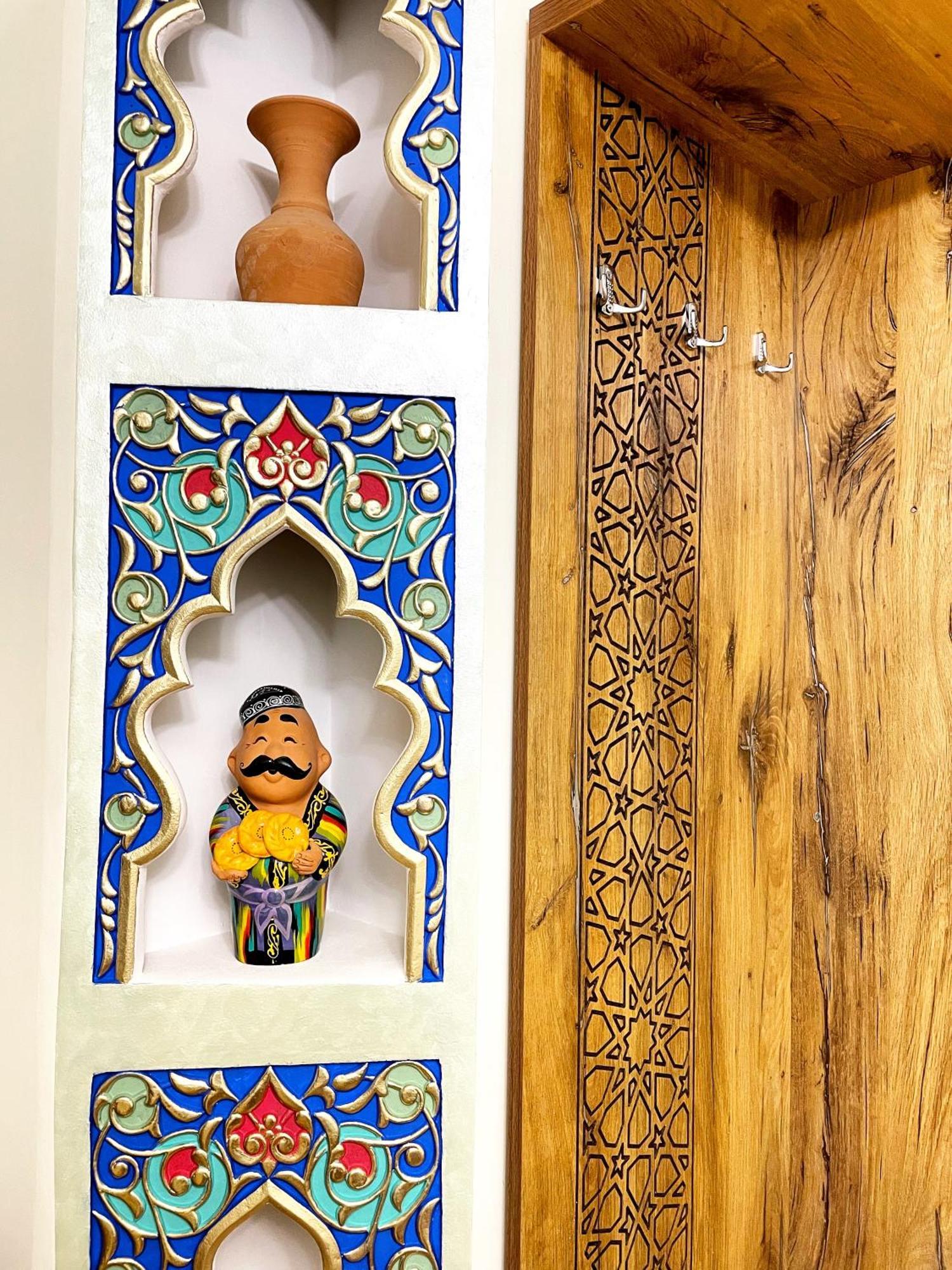 Bobosh Boutique Hotel Bukhara Bagian luar foto