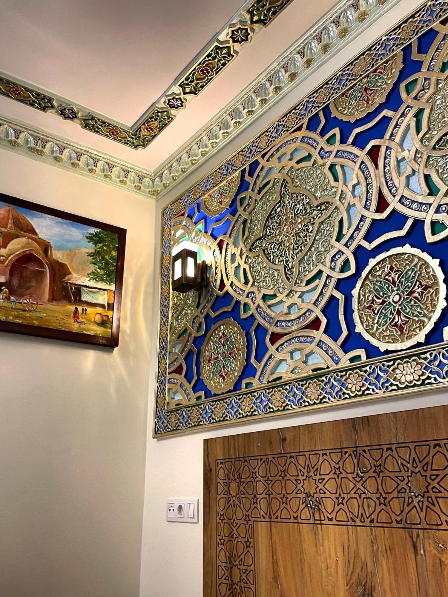 Bobosh Boutique Hotel Bukhara Bagian luar foto