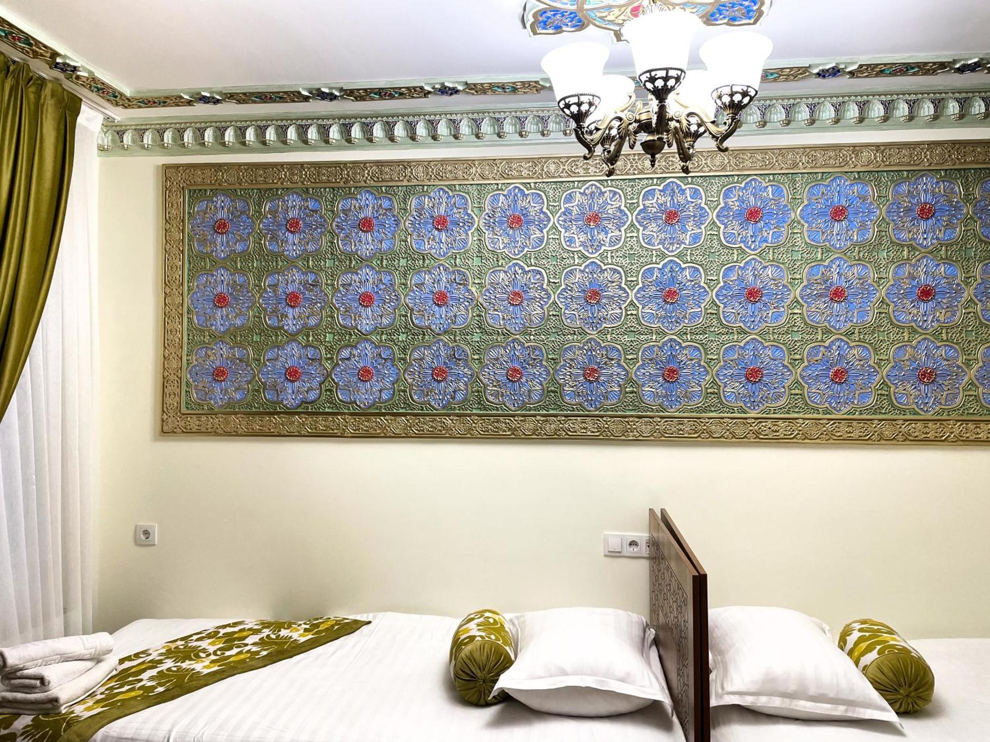Bobosh Boutique Hotel Bukhara Bagian luar foto