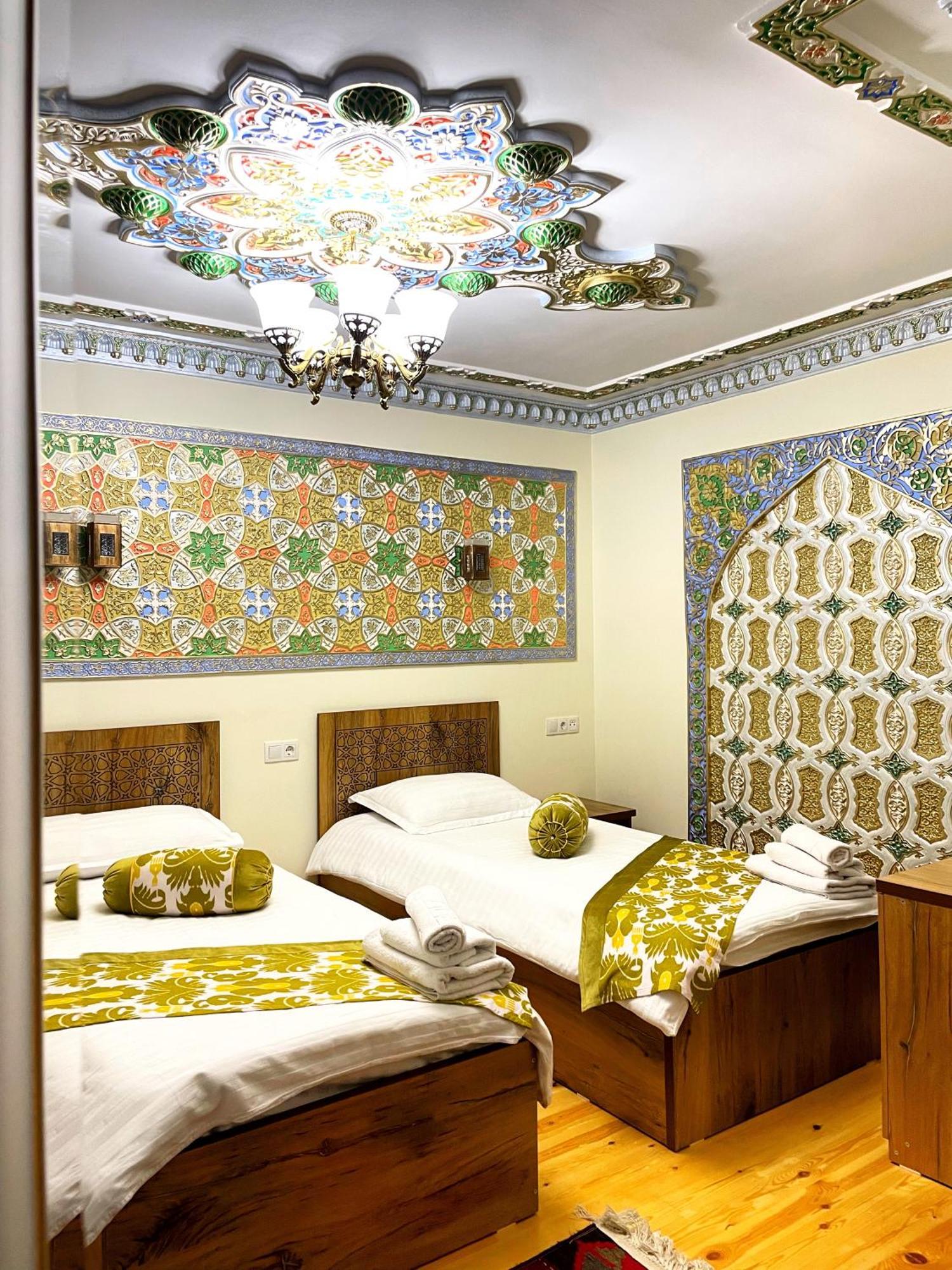 Bobosh Boutique Hotel Bukhara Bagian luar foto