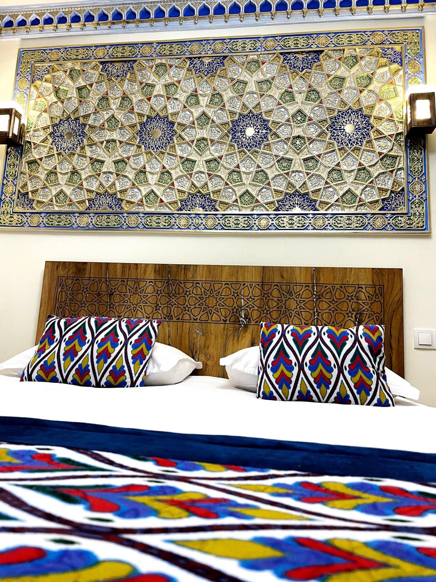Bobosh Boutique Hotel Bukhara Bagian luar foto