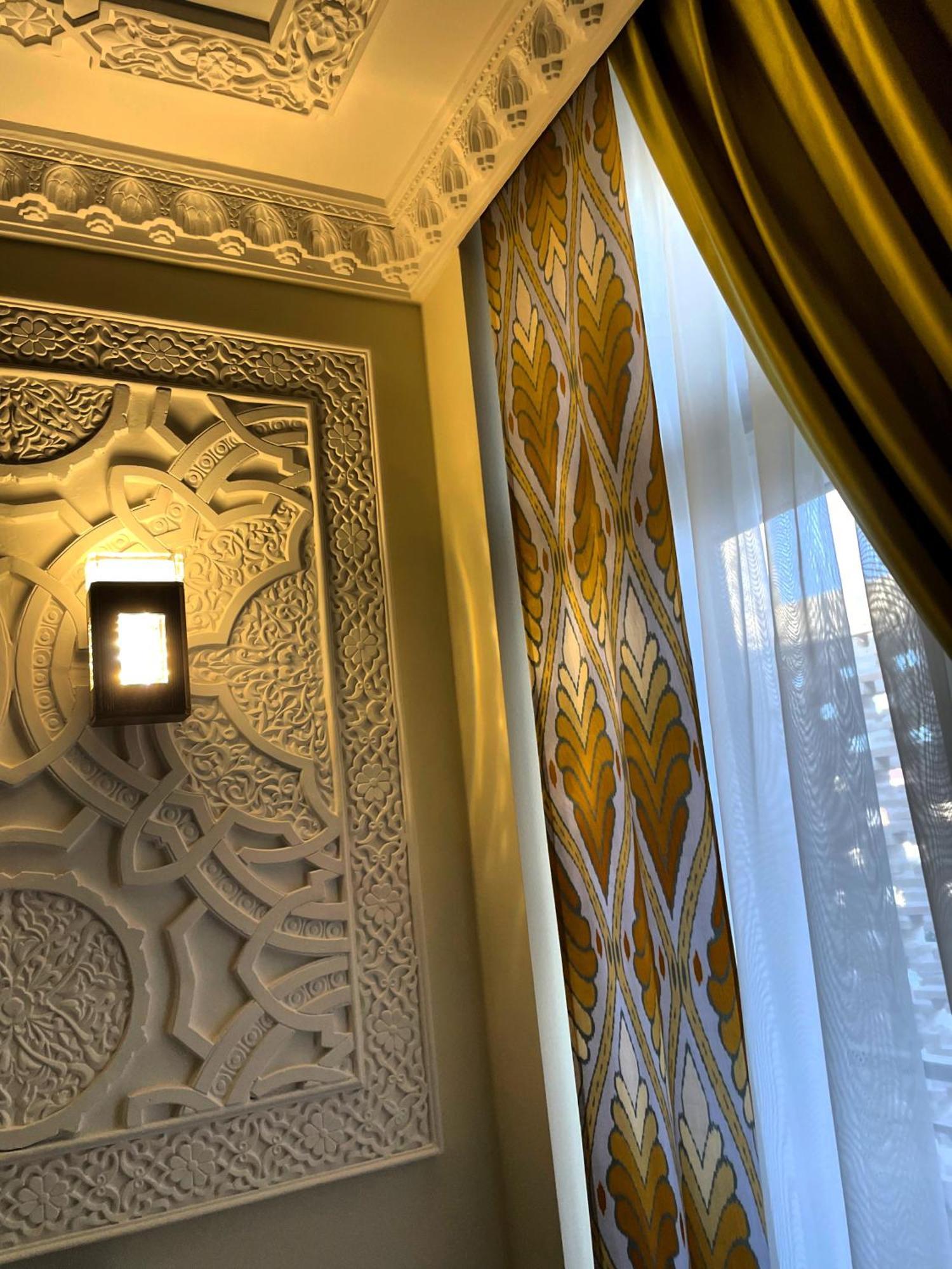 Bobosh Boutique Hotel Bukhara Bagian luar foto