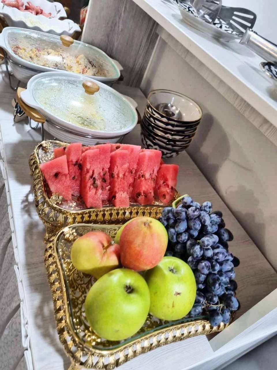 Bobosh Boutique Hotel Bukhara Bagian luar foto