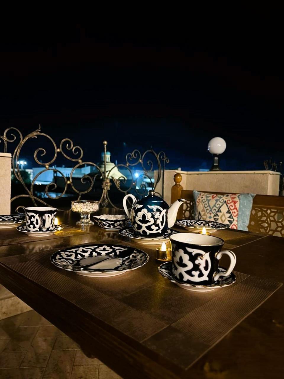Bobosh Boutique Hotel Bukhara Bagian luar foto