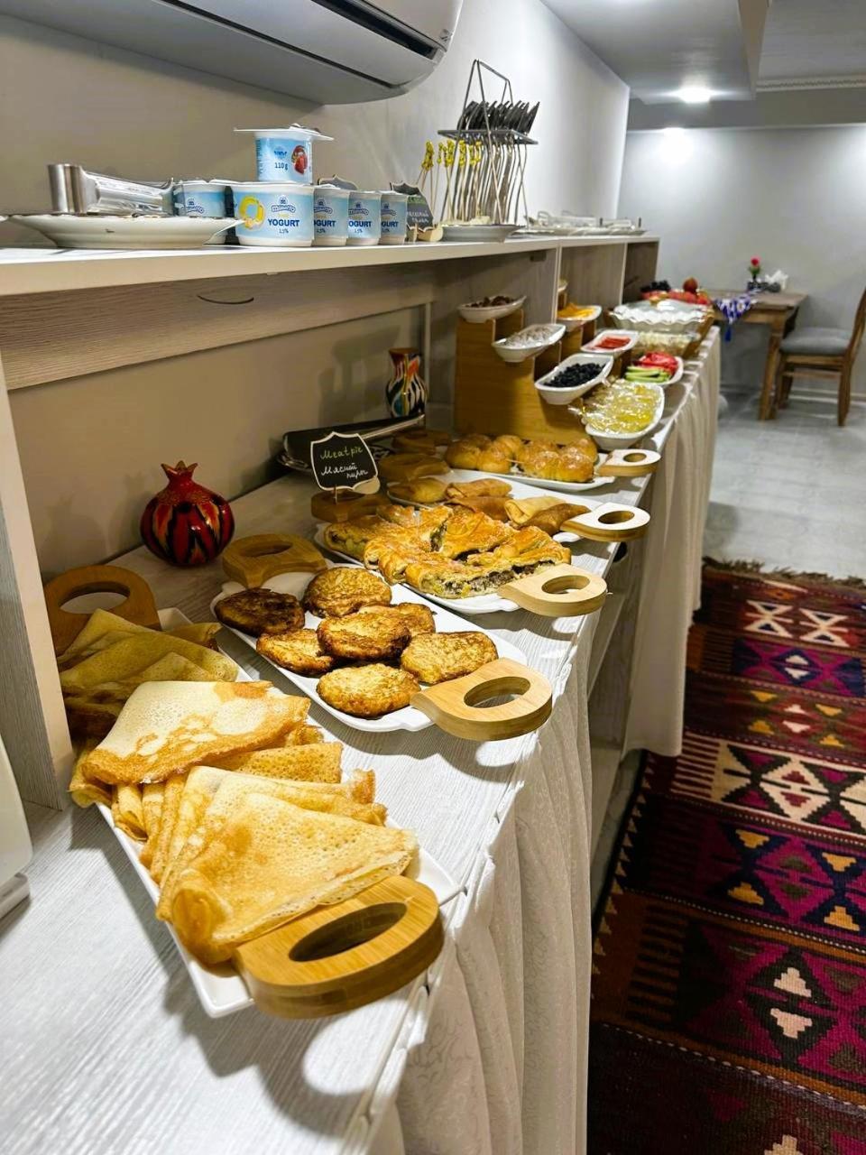 Bobosh Boutique Hotel Bukhara Bagian luar foto